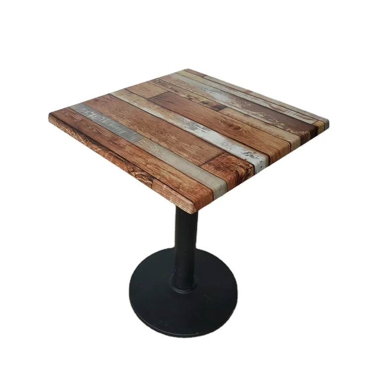 Bar Tables Cafe Tables Square Canteen Tabletops