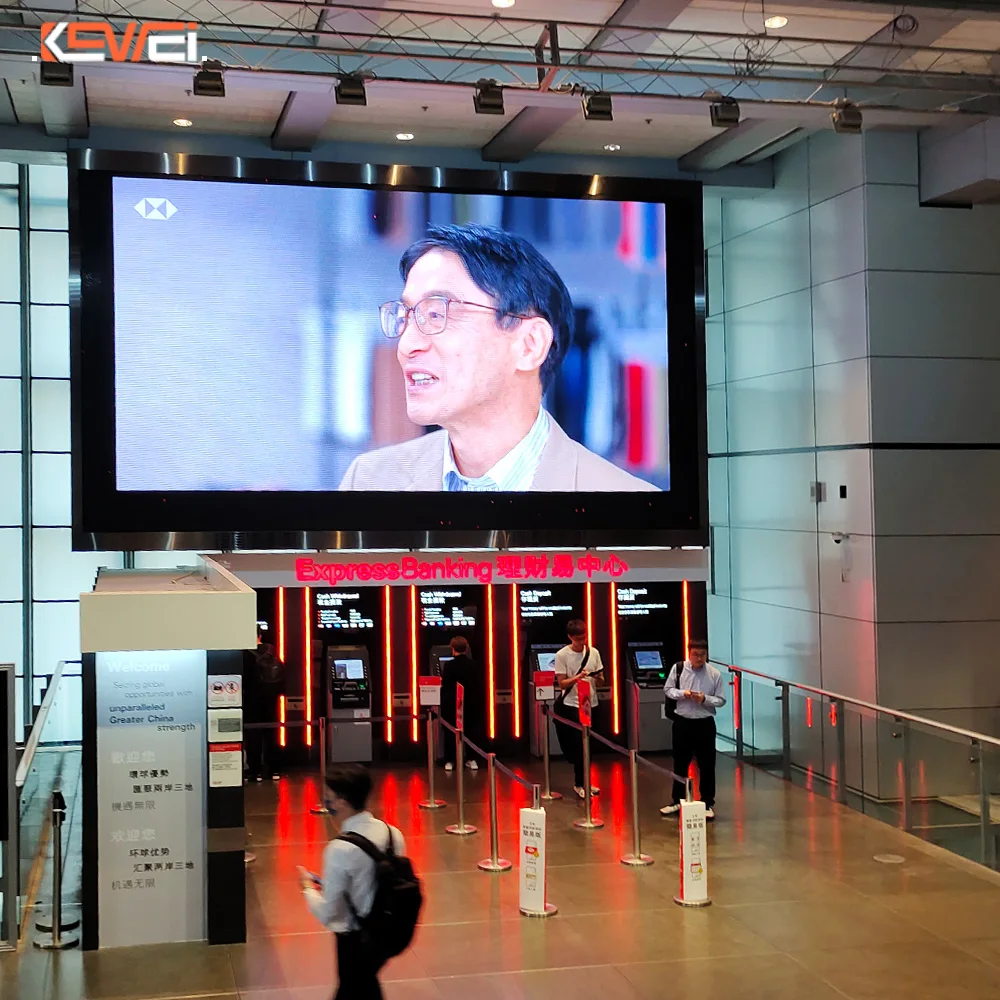 Rental Halls Holographic Hot Sale Column Wall Waterproof Church Module Scanning Cube Rental Video GOB Indoor-led-display-screen.
