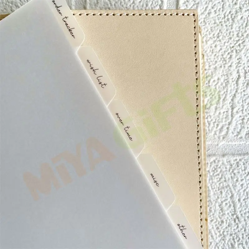 custom cash envelope system budget planning money savings challenge planner organizer A6 tab divider holographic sticker