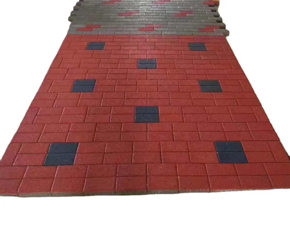 Permeable brick Landscape brick Outdoor floor tile Concrete permeable spreader bricks