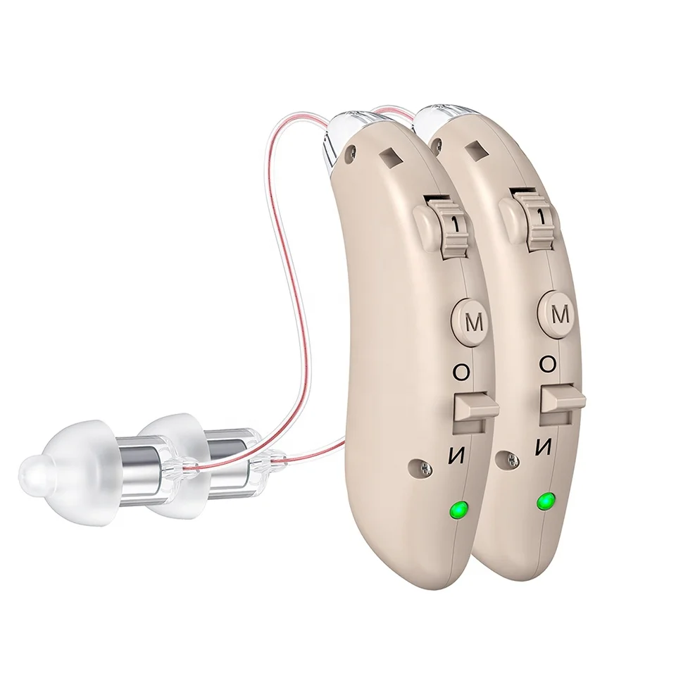 K&Fcoptee Digital Invisible Rechargeable Hearing Amplifier Manufacturer Wholesale Hearing Aid For Senior