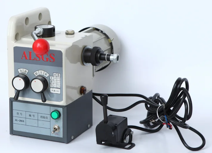 Milling Machine X axis Power Feed, mechanical feeder box