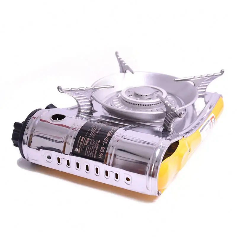 Mobile Wok Restaurant New Model Auto Ignition Single Gas Stove Burner