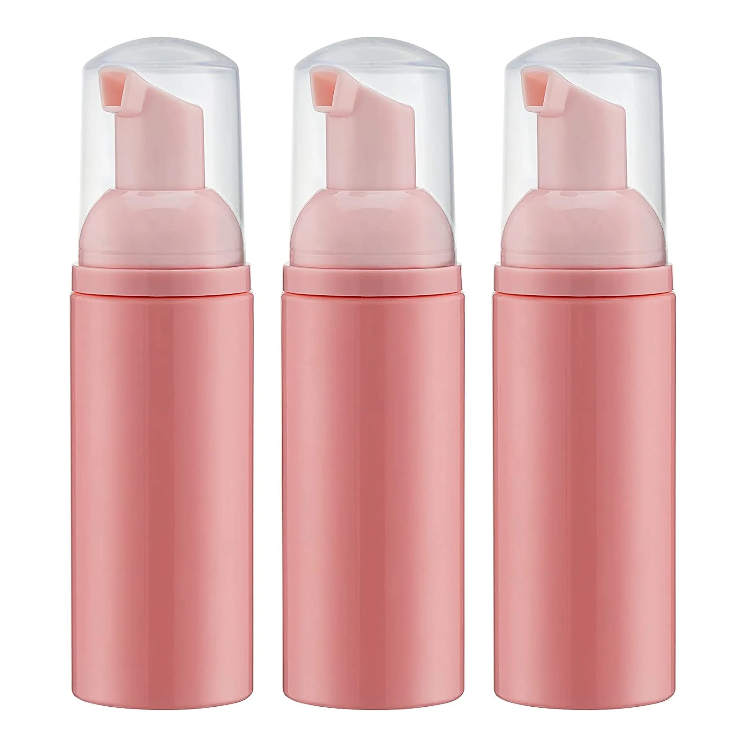 Free sample 200ml frosted matte black foam pump bottle