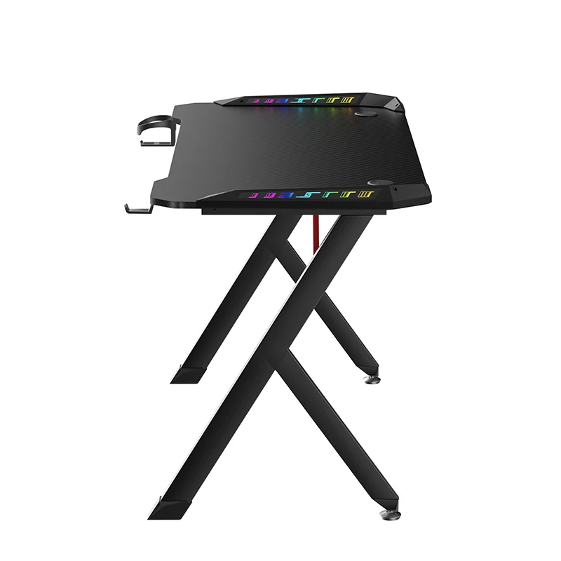 new design  gaming computer desk QIANBEI computer gaming furniture desk table home large corner studio computer desk