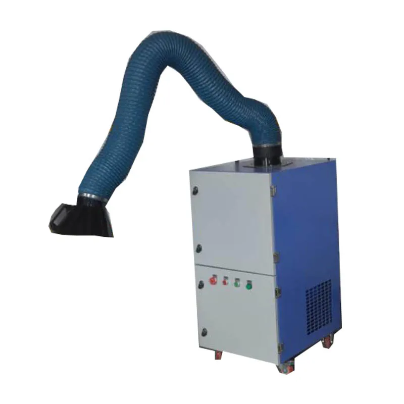 portable collector equipment of cartridge smoke extractor welding fume suction system