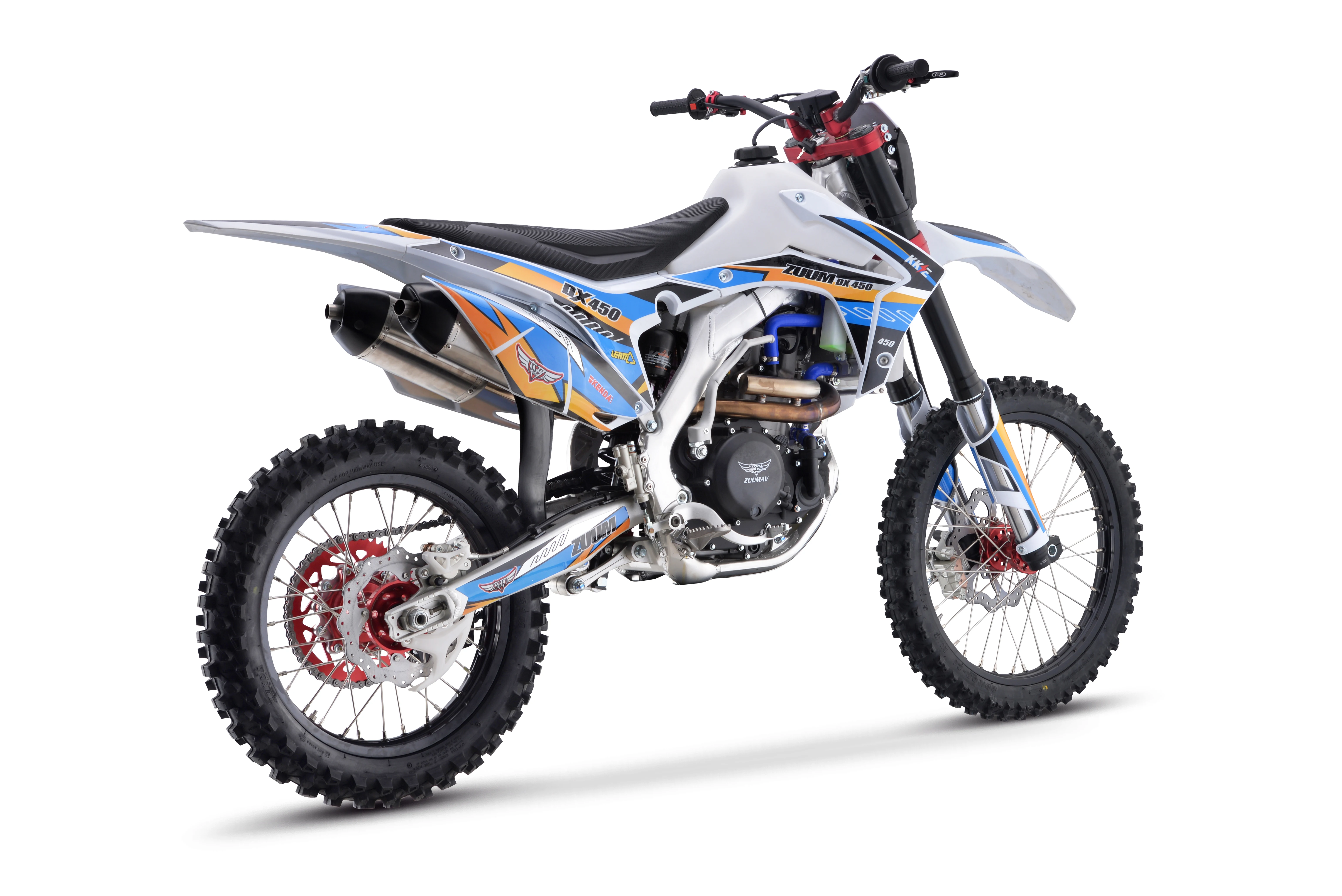 ZUUMAV H7L-NC450cc High Power New Model Dirt Bike Enduro Motocross