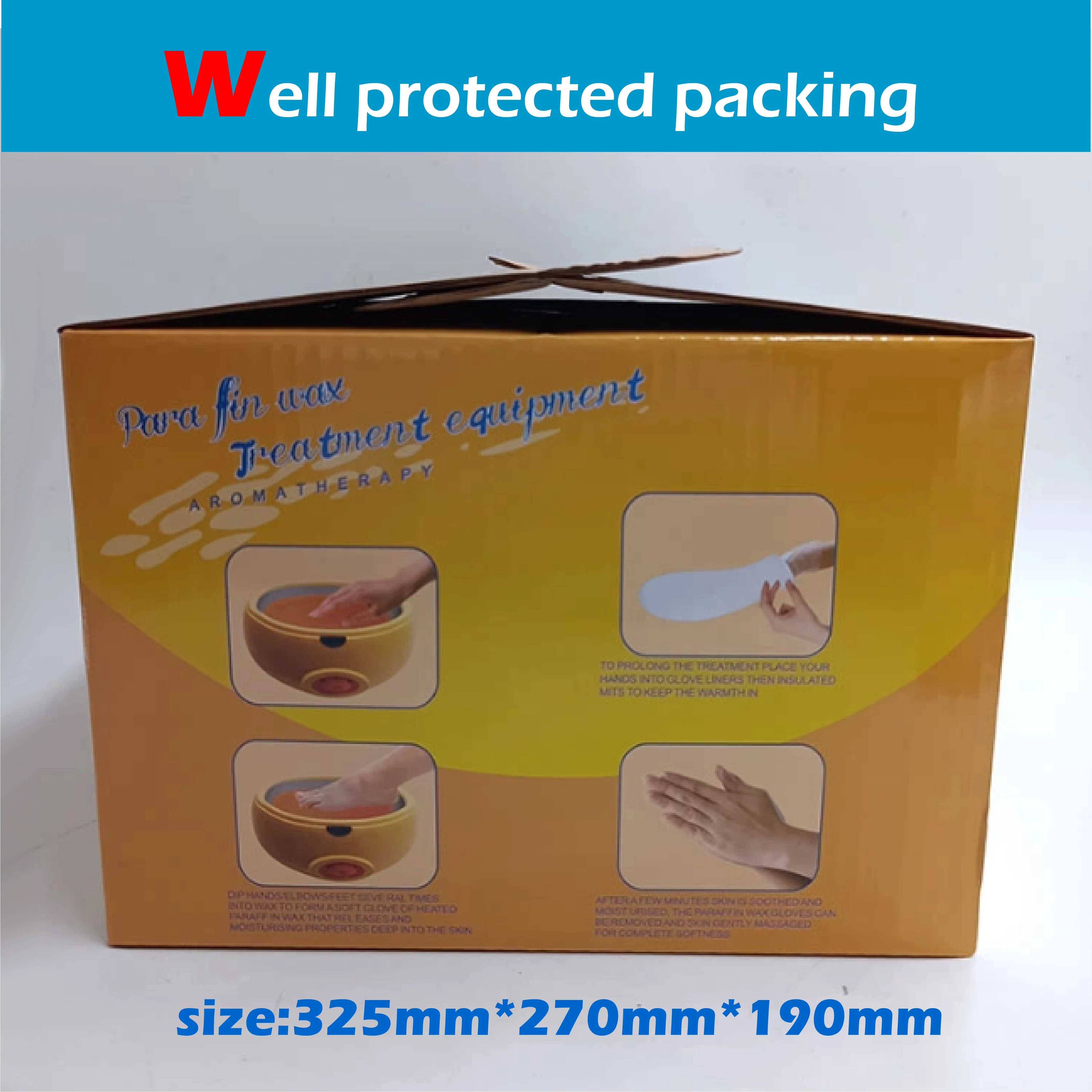 3000ml Paraffin Wax skin care device with natural ABS Materials for hands and feet DIY at home or salons