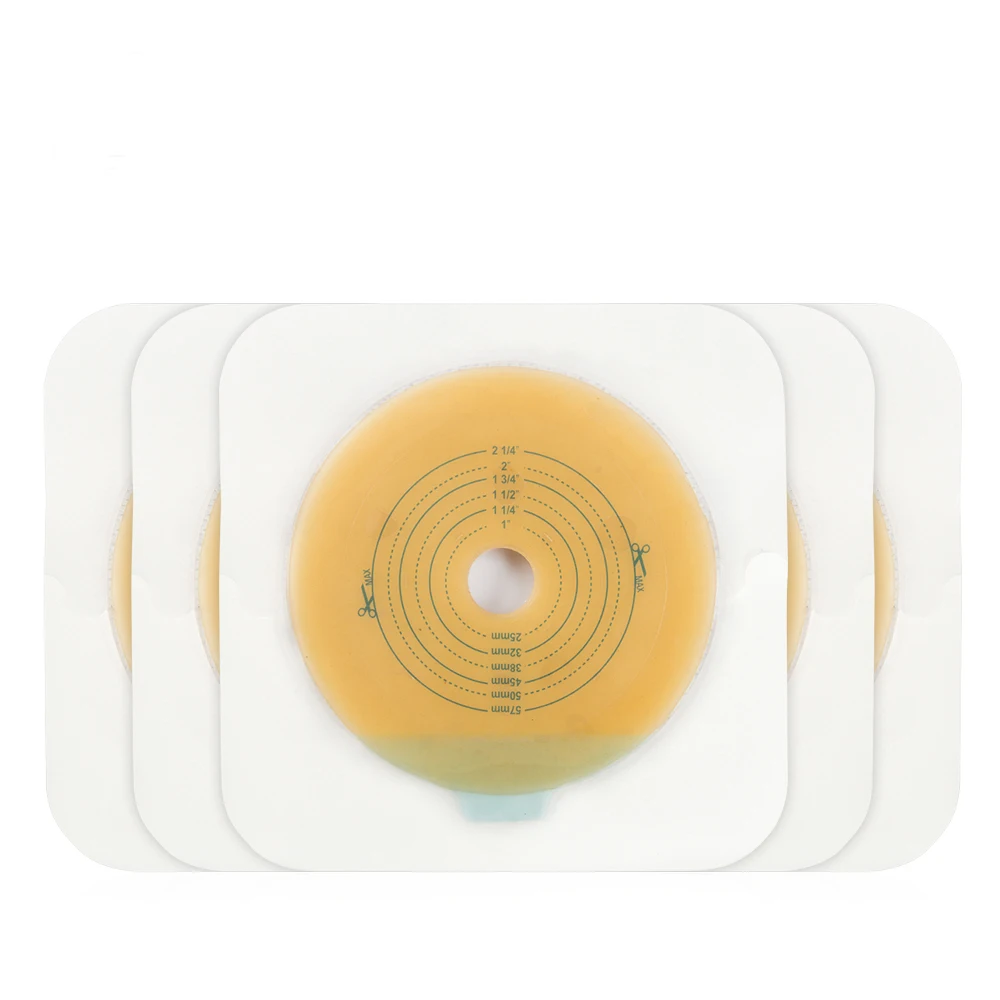 Competitive Price Two Piece Ostomy Bag Skin Barrier for Colostomy Bags