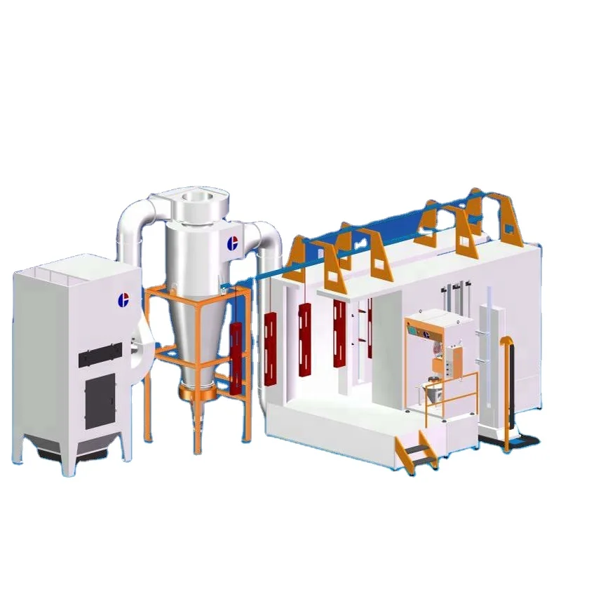 Manual powder coating spraying equipment COLO electrostatic painting machine ailin powder coating machine powder-coating-machine