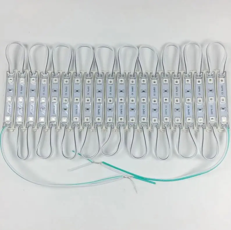 Wholesale Led Module Injection Indoor/Outdoor 2835/4040/5054/5730 IP65 Waterproof 3-12v 1.5w MR16 pcs234 Light Sign Lens Modules