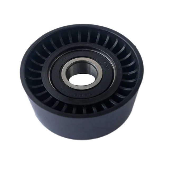 VKM 33043 T39125 534007520 30731765 31251129 V-tooth belt tensioner pulley
