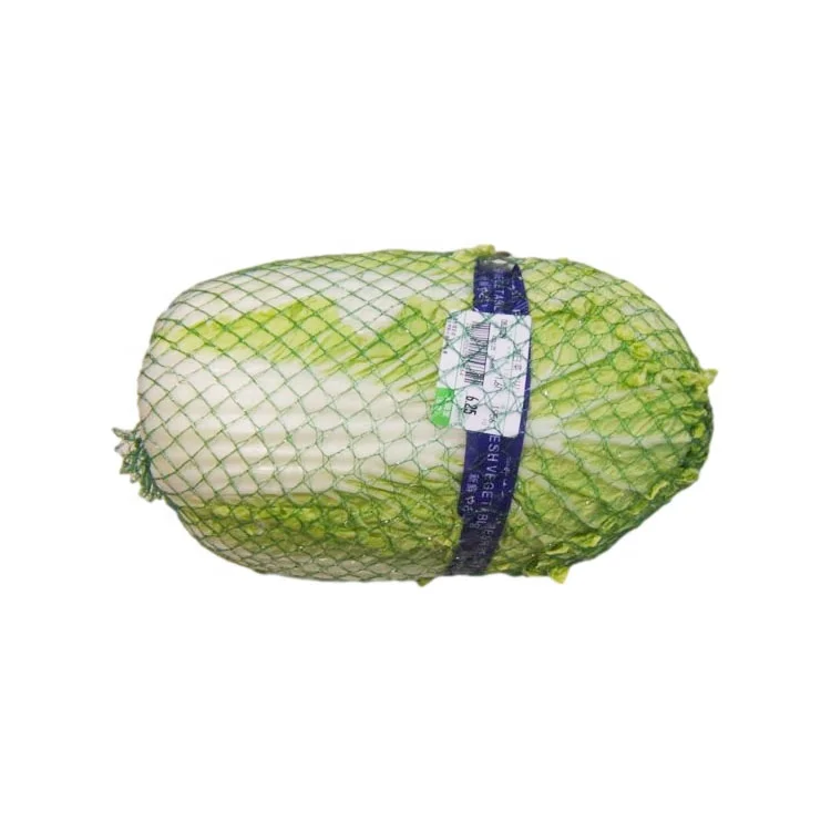 Biodegradable vegetable packaging fruit mesh net bag tubular PP mesh bag