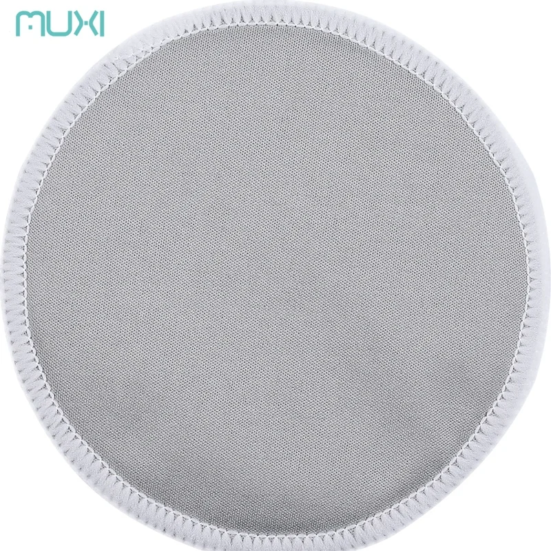 Natural Bamboo Fiber Anti-Overflow Nursing Breast Pads Washable Breastfeeding Pads Anti Wrinkle Chest Pad Medical Grade