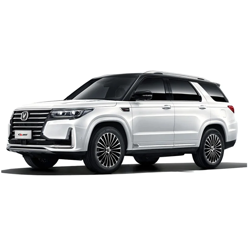 В наличии новый автомобиль китайский 2023 бренд Changan Cs95 2 0 t Fwd 7-местный средний и большой внедорожник автомобили для экспорта