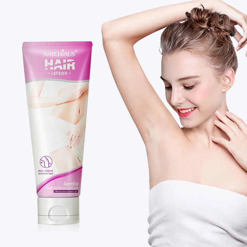 OEM factory private label men and women organic depilatory cream