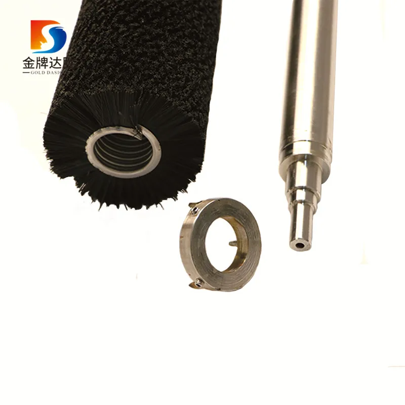 Industrial Tomato Cleaning Nylon Rotating Cylinder Brush for Fruit Washing Machine