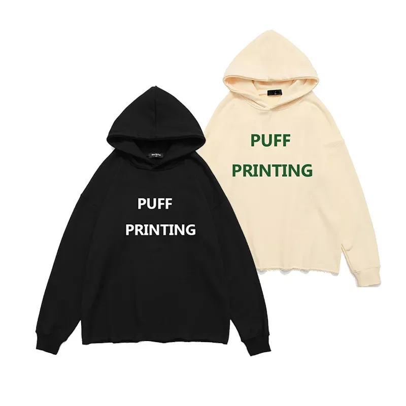 Customized Leopard Prints Dtg Printer Hoody Printing Machine Puff Print Custom Hoodie