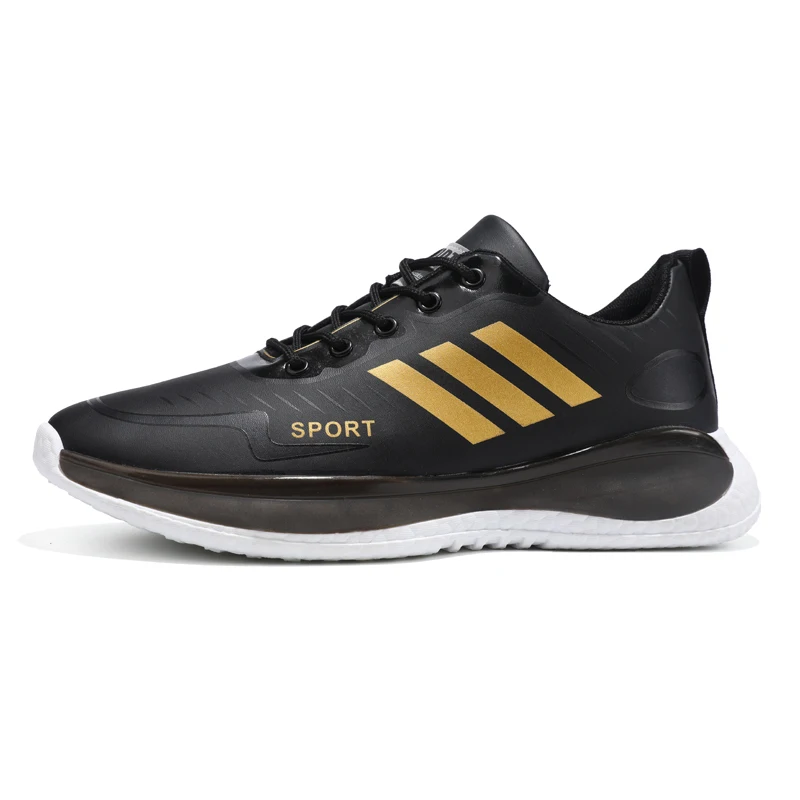 2022 hot products new arrived boy comfortable wholesale business casual Shoes flat fashion sneakers men leather shoes