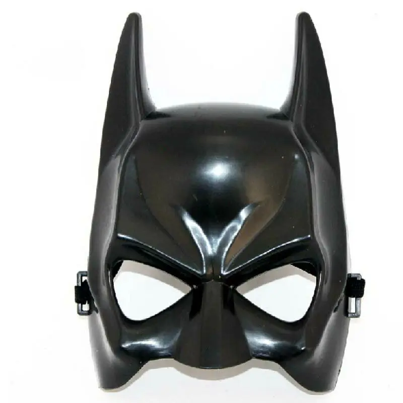 man Halloween Party Black Masquerade Mask