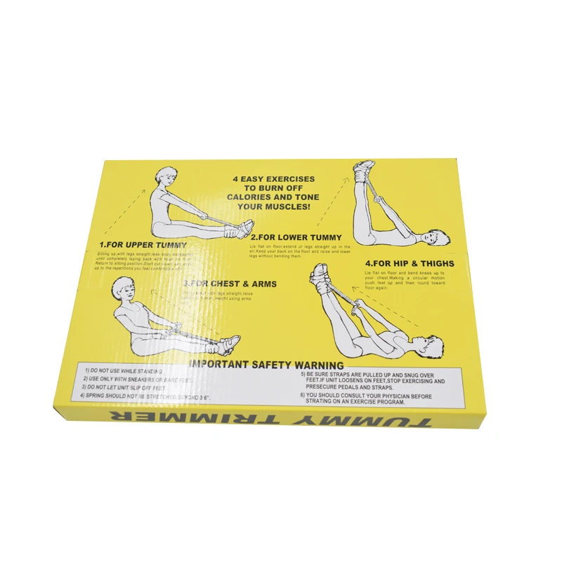 Factory Price Leg pull Fitness Arm Training Abdominal Muscle Exercising Foot Pedal Tensioner