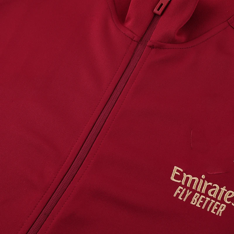 Soccer Kits Men Training Sports Long Sleeve Jacket Suit Wholesale 2024 Soccer Tracksuit Football