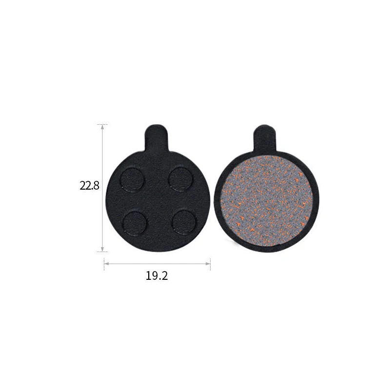 Bicycle Disc Brake Pad Semi-Metallic MTB Cycling Bike Hydraulic Disc Brake Pads