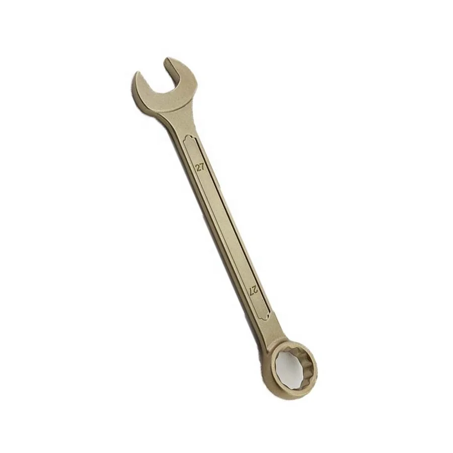 High quality and environmental protection double open end wrench used to loosen or tighten large bolts and nuts