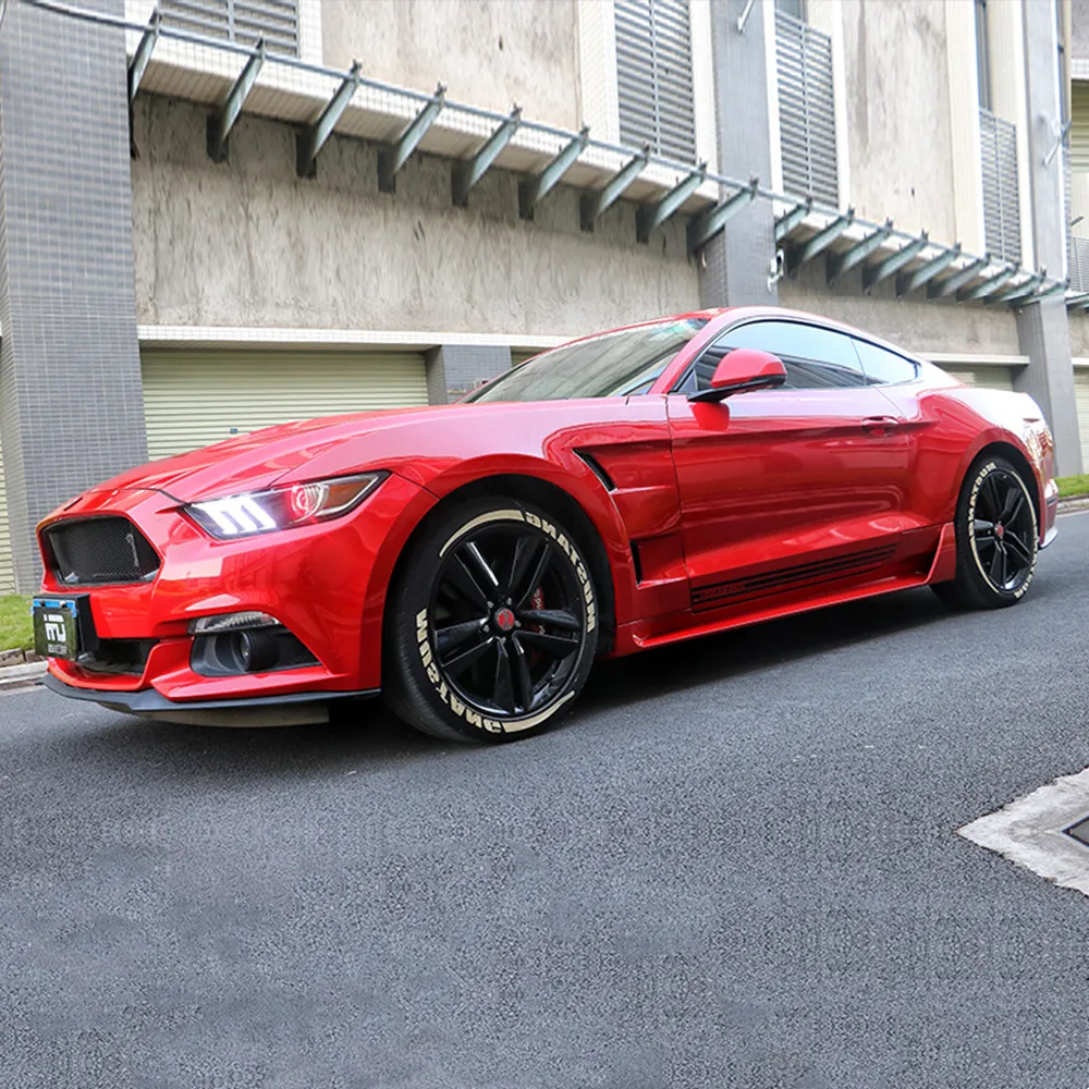 AC STYLE IRON MATERIAL FRONT FENDER FOR 2015-2022+ FORD MUSTANG