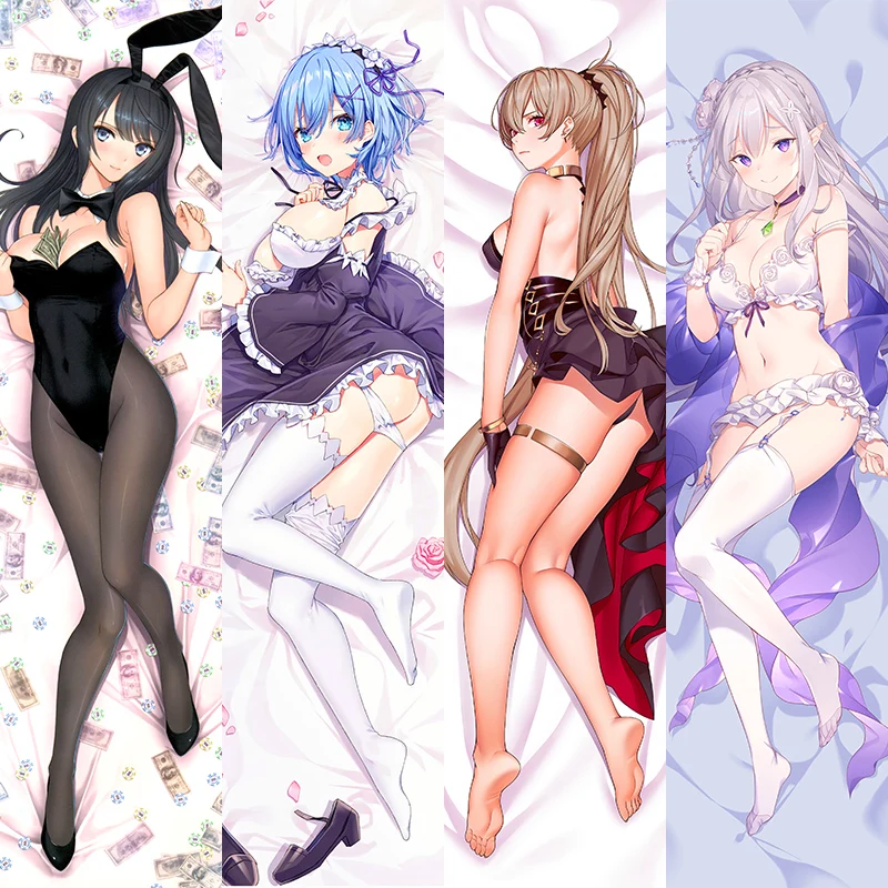 Сексуальная Dakimakura японская мультяшная наволочка для косплея