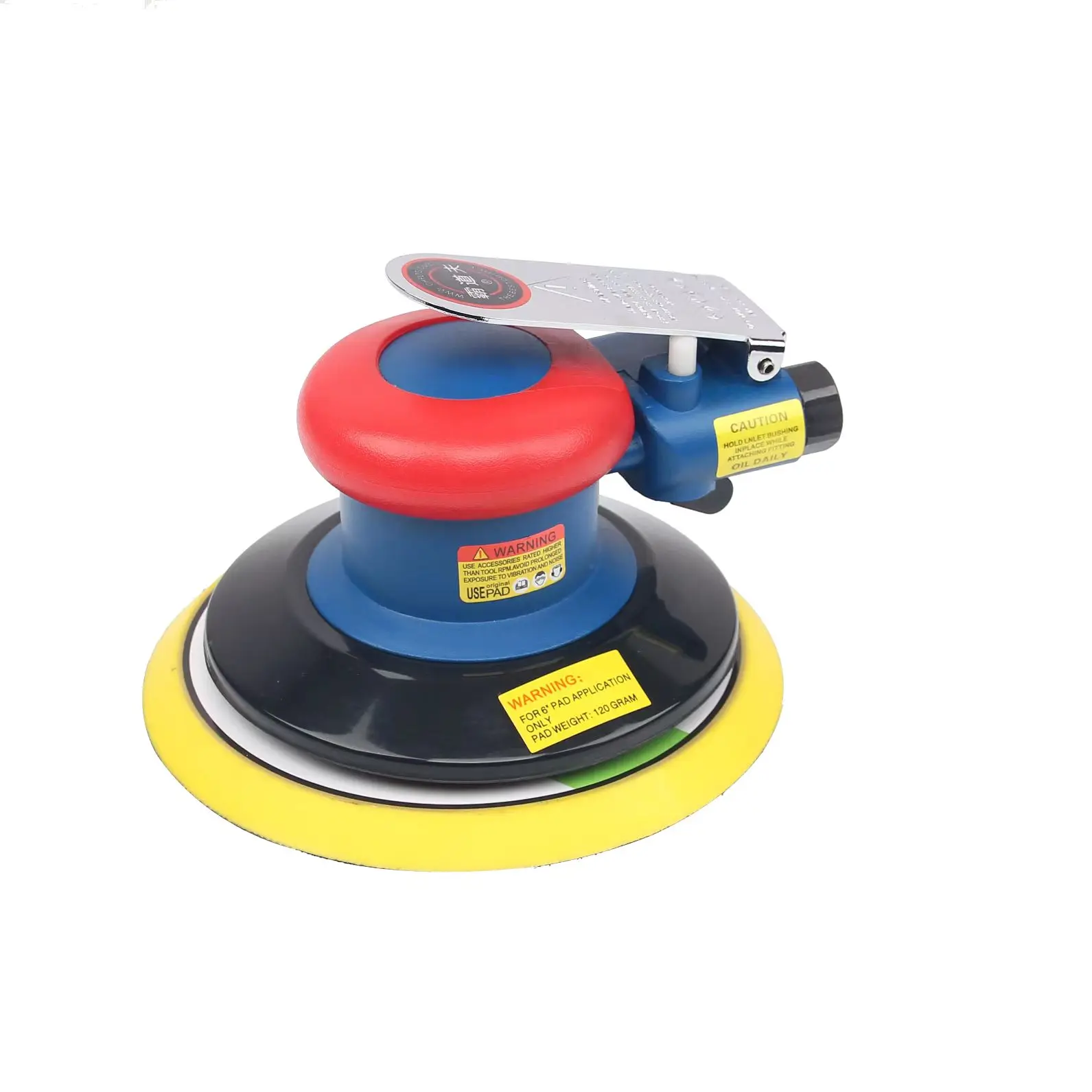 5 inch orbital sander pneumatic random orbital sander