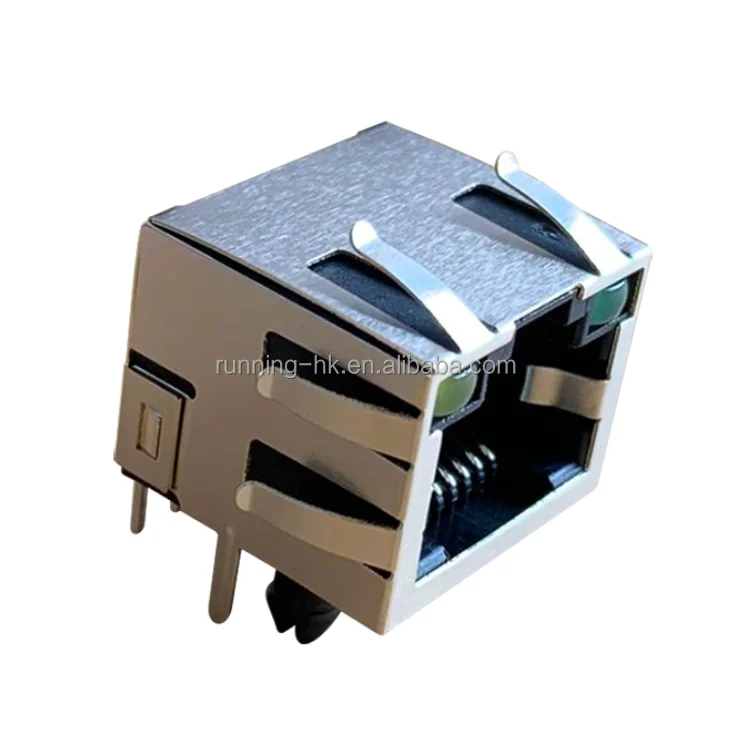 Разъем RJ45 Jack 438605025 один порт без магнитного разъема RJ45