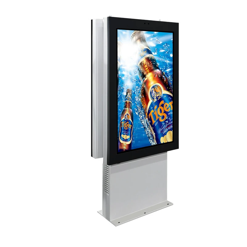 Wall mounted 18.5 inch customized acceptable display lcd flexible touch screen for mobile folder marketing