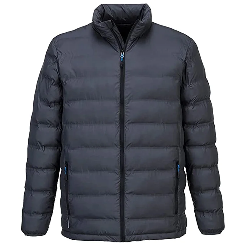 Теплоплотная тканевая Сверхлегкая пуховая теплая куртка