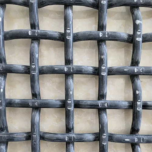 Оман, Иордания, Уганда, Кения, марганцевая стальная проволочная сетка дробилка экраны