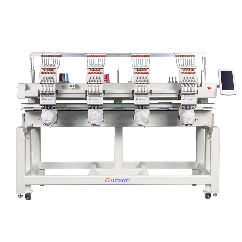 Wonyo 4 head computerized zsk embroidery machine in China