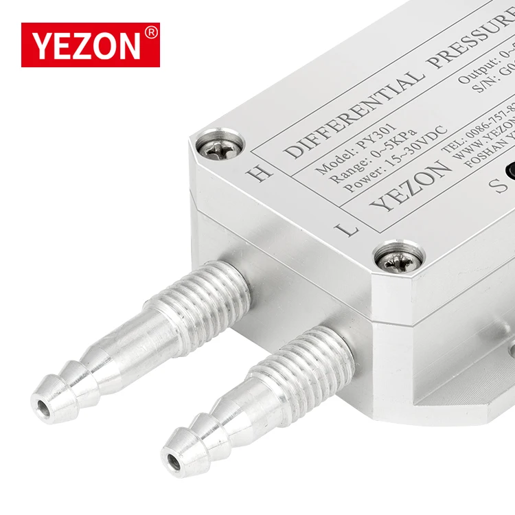 Low cost Wind pressure rs 485 420 gas negative pressure aluminum micro differential pressure sensor