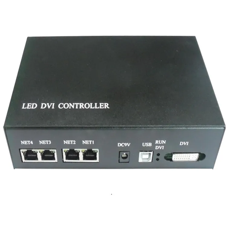 Светодиодный контроллер DMX DVI