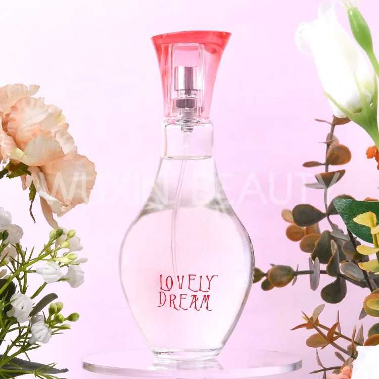 100ml Nice Smell Hot Selling classic Fruity Fragrance Glass Bottle Perfume for Woman