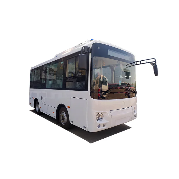 Mini Bus 16 Seater 6640x2180x2995mm Electric Mini Van for Sale Automatic Transmission LHD Promotion for City Bus Not Used