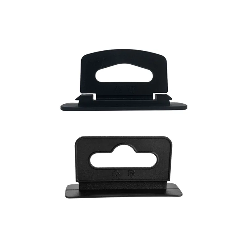 61mm*30mm Plastic display euro hole hanging hooks plastic hang tabs hook for box