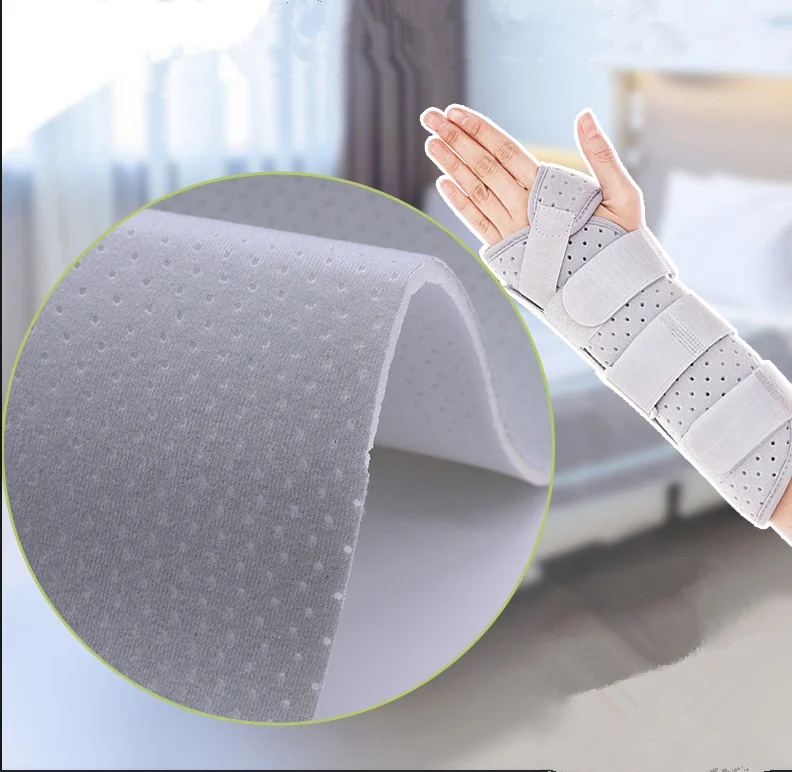 Перфорированная дышащая губчатая композитная ткань для стента, медицинский ремень, спортивное защитное оборудование