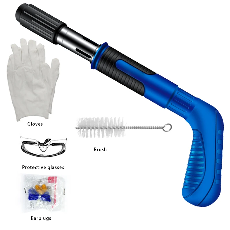 
Hot Sale Mini Mute Nail Gun For Monitor the installation and Repairing Concrete 