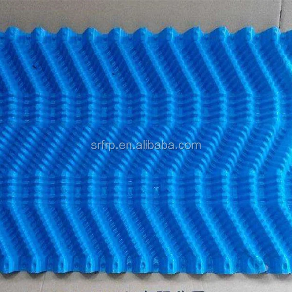Professional Wholesale Price Counter Flow Roll Type PVC Cooling Tower Fill