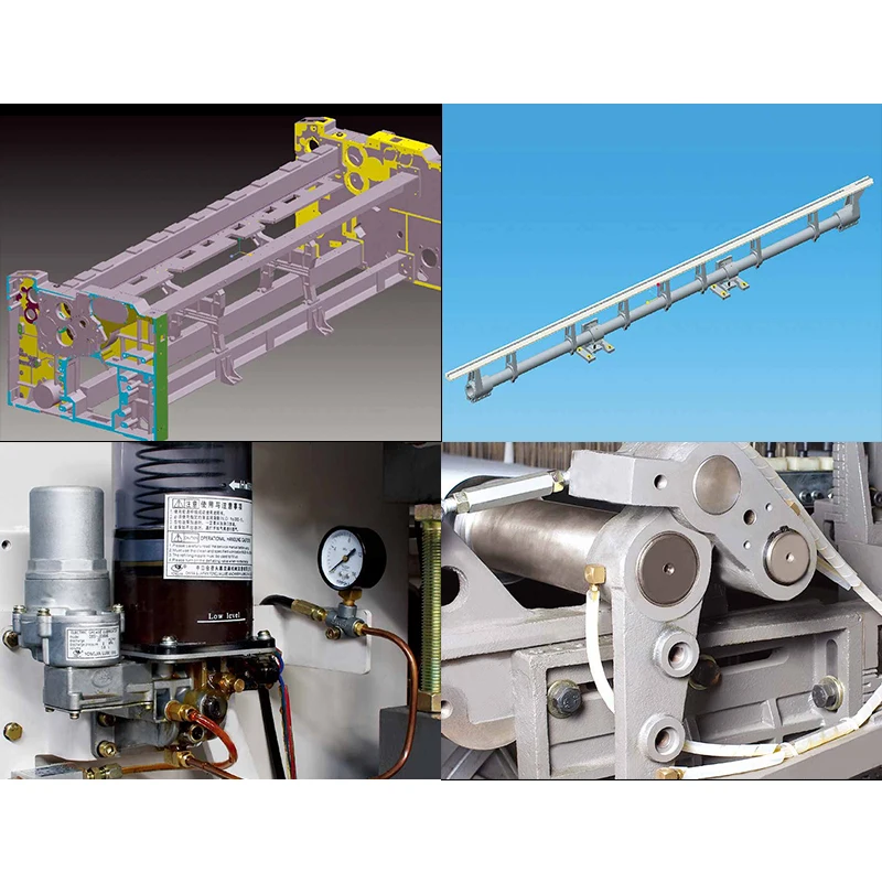 Used Toyota Air Jet Rapier Loom Weaving Machine Textile Nozzle 810 High Speed Air-jet Loom With Dobby Shedding Mechanism