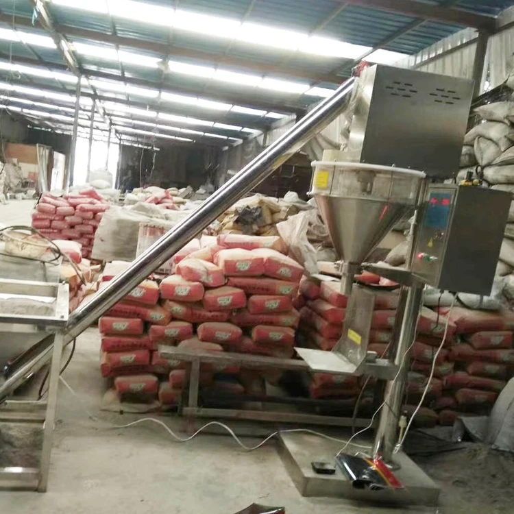 Высококачественная машина для взвешивания и упаковки порошка 1 кг риса