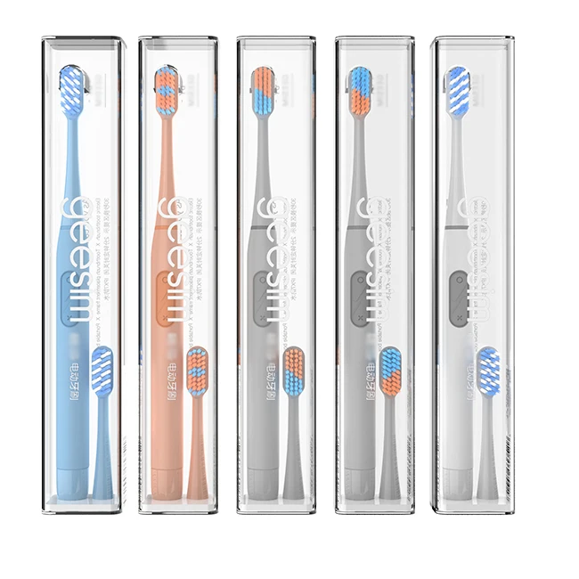 LULA Beauty на заказ портативная вибрационная зубная щетка для взрослых оптовая продажа электрическая
