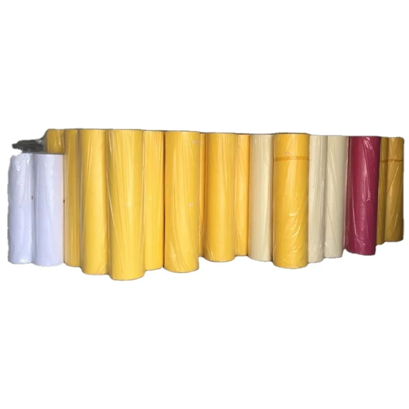 Breathable China Factory TNT Disposable PP Non-woven Fabric Raw Material for Bed Sheet Head Cap and Lab Coat