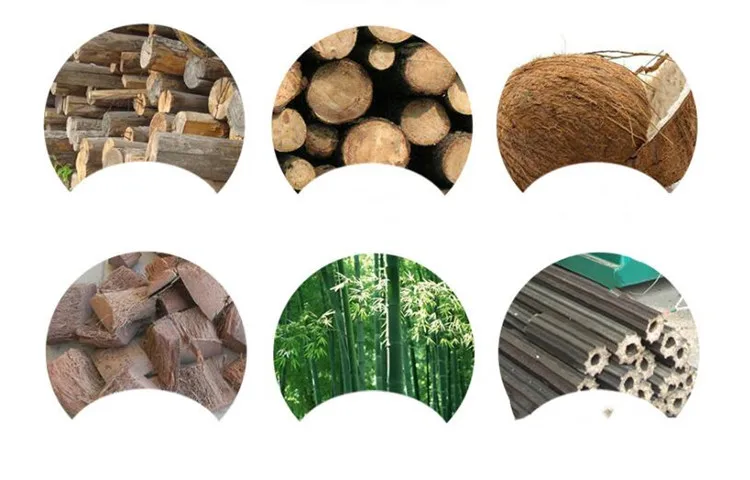 3 Cubic Meter High Temperature  Vacuum Biomass Briquette Carbonization Furnace