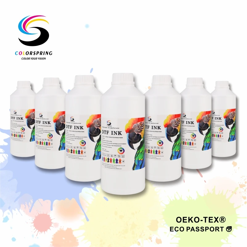 Dtf textile ink for epson 15000 ink dtf 5 litre 1litre dtf inks